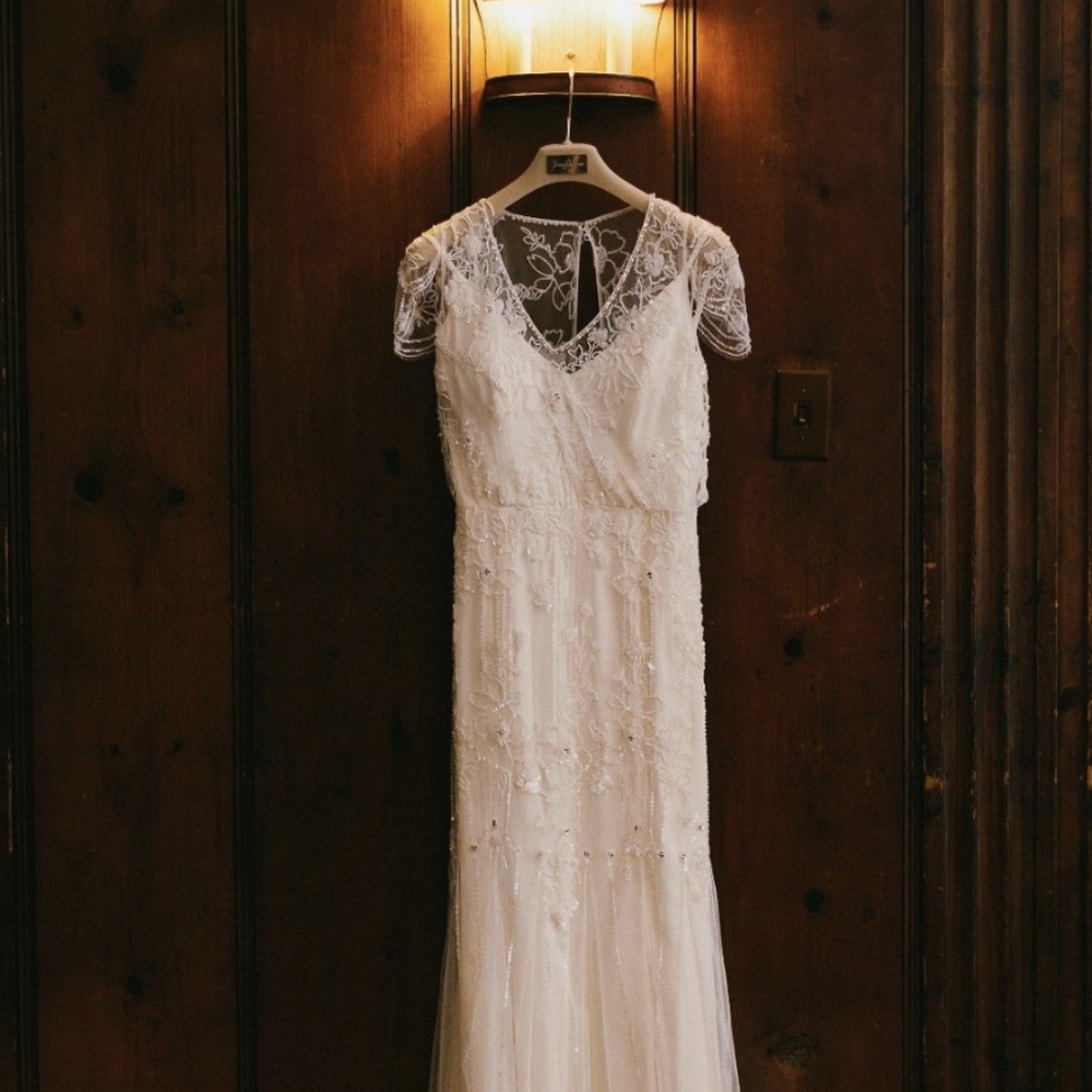 Jenny Packham Mariana wedding dress UK size 12